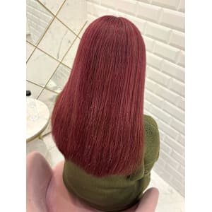 ブリーチあり濃いめさくらピンク＊まゆ - Lilme【リルミー】掲載中