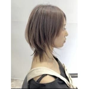 ノンスタイリングでもok☆ネオウルフ　ウルフカット