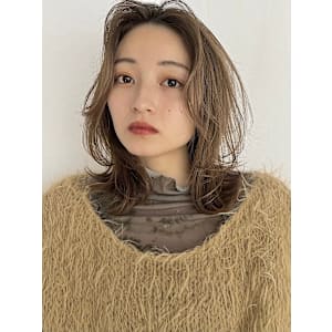 小顔くびれミディアム/レイヤー 