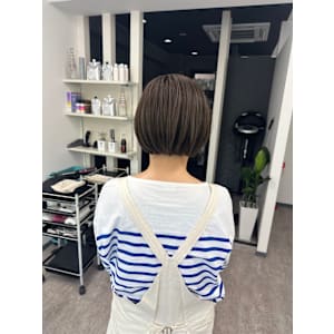 Louer hairmake×ショート