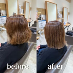 白髪ぼかしハイライトカラー30代40代50代ブルーグレージュ - KENJE ODAKYU SHONAN GATE【ケンジオダキュウショウナンゲート】掲載中