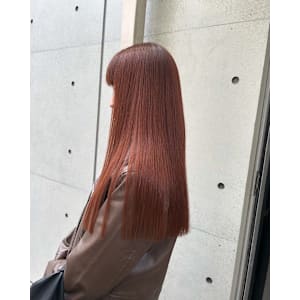 髪質改善カラー/ダブルカラー/ブリーチ/ボブ/栄/久屋大通