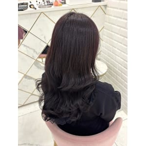 ブリーチなしラベンダーブラックブラウン＊まゆ - Lilme【リルミー】掲載中