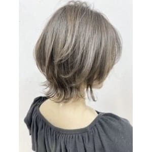 外ハネネオウルフ　ボブウルフ ウルフカット