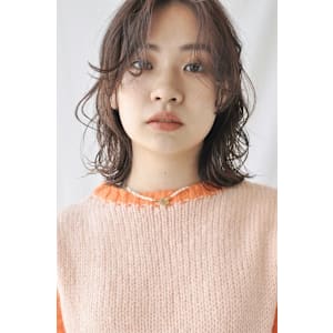 ニュアンスウェーブボブ/tricca代官山 