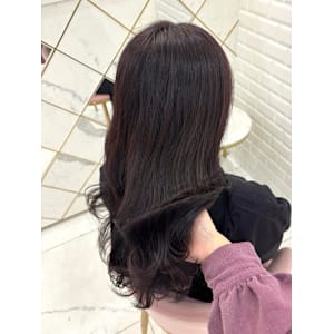 ブリーチなしラベンダーブラウンブラック＊まゆ - Lilme【リルミー】掲載中