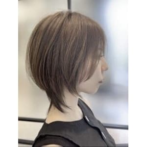 ノンスタイルでも可愛いネオウルフ☆　ウルフカット