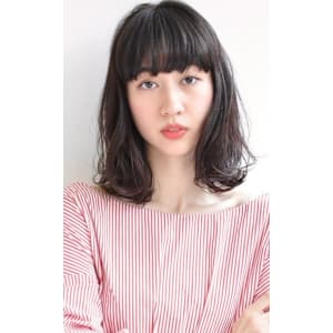 ナチュラルゆるカールミディ 