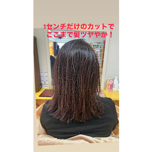 セミロングローレイヤーボブ - 美容室Stella【ステラ】掲載中