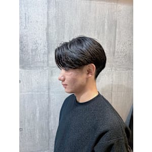 清潔感抜群！ニュアンスパーマ