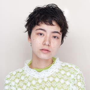 ショート　パーマ
