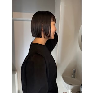 ボブ/ミニボブ/切りっぱなしボブ/ボブスタイル/ボブアレンジ