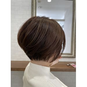 afumty×ショート×ボブ