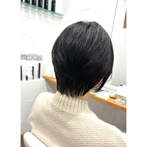 人生初ショート - Hair Salon Leaf【ヘアサロン リーフ】掲載中