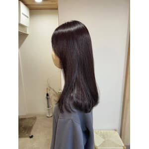 ピンクブラウン【脇黒丸　彩】