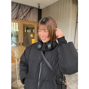 ボブ 顔周りレイヤー