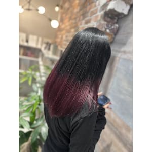 ツートーンカラー