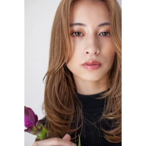 《ブリーチカラー×ミルクティベージュ》Ash武蔵小杉