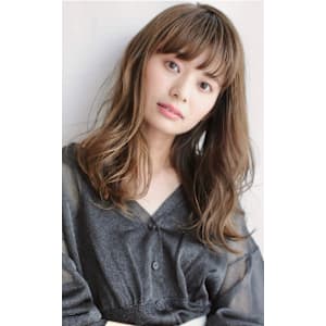 ニュアンス×ラフウェーブ【tricca代官山】 