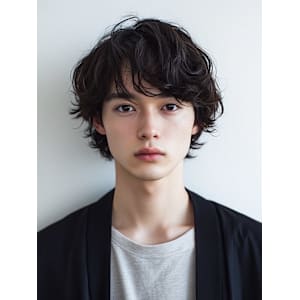 ナチュラルセンターパート