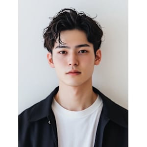 ナチュラルセンターパート