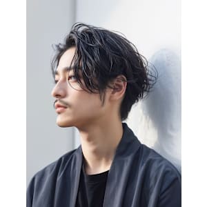 ナチュラルセンターパート