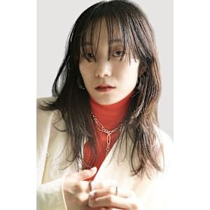 ニュアンスレイヤーロング/髪質改善/パーマ/カーテンバング 