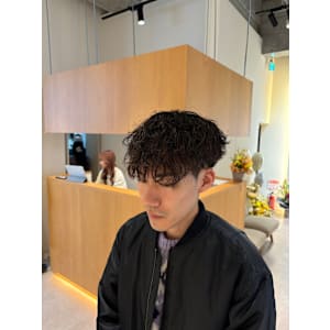 おしゃれ感増すパーマ