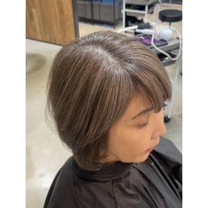 【白髪が気になる方へ】白髪染めを使わないカラー - fleur  by safari【フルール バイ サファリ】掲載中