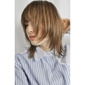 ウルフレイヤー/透明感メルティベージュ 