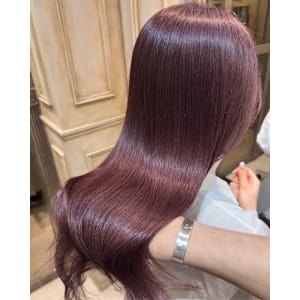 チェリーレッド_ワインレッド_ピンクカラー_暖色カラー