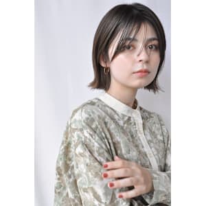 切りっぱなし外ハネボブ 