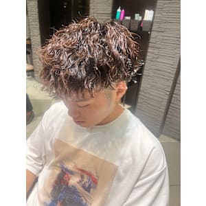 奈良メンズツイストスパイラルパーマ香芝メンズパーマ