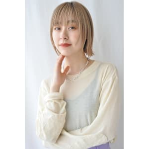 ペールベージュボブ