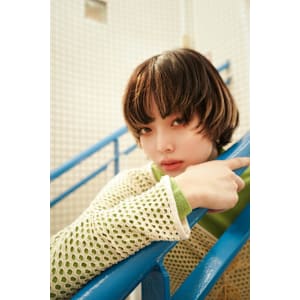 小松菜奈風マッシュ/外国人風マッシュ