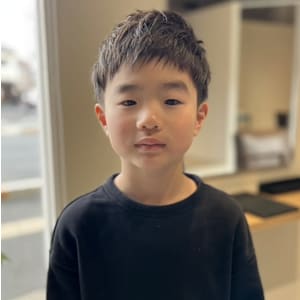 <1>キッズ/キッズカット/小学生/学割/高槻 - rive gauche【リヴ ゴーシュ】【リヴ ゴーシュ】掲載中