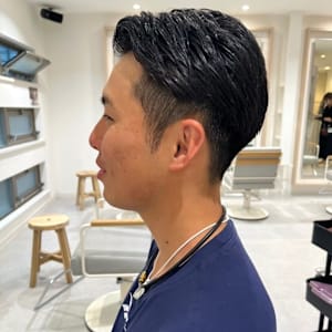 <5>メンズ/メンズカット/刈り上げ/ツーブロック/高槻