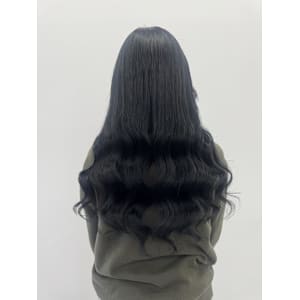 可愛さ間違いない！黒髪ロング！