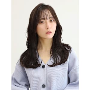 ゆるふわ巻きロング