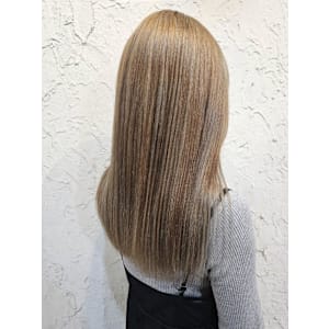 【Flor_戸塚】*ハイトーンベージュ+ミルクティー*