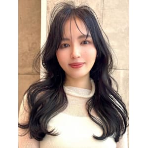 韓国レイヤー/ロングレイヤー/レイヤーカット【平島】