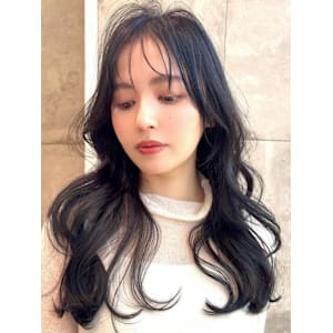 韓国レイヤー/ロングレイヤー/レイヤーカット【平島】