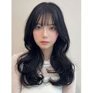 韓国レイヤー/ロングレイヤー/レイヤーカット【平島】