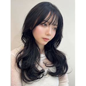 韓国レイヤー/ロングレイヤー/レイヤーカット【平島】