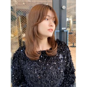 艶感ワンカールナチュラルカールフェミニンロング【平島】