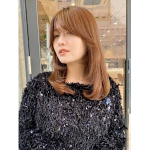 艶感ワンカールナチュラルカールフェミニンロング【平島】