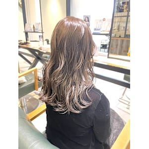 セミロング/20代30代/大橋