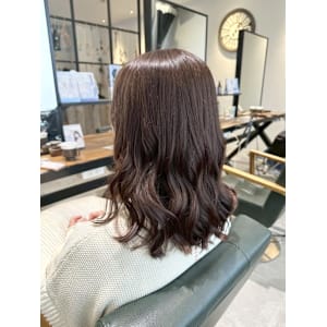 マロンベージュ/20代30代40代/姪浜