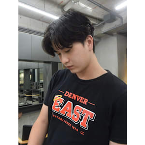 メンズカット/センターパート/スタイリング苦手な方カット