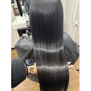 水素トリートメント＋カラー - BELLE GROW ALPHA HAIR&NAIL【ベルグローアルファヘアアンドネイル】掲載中